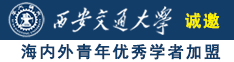 男人插女人逼逼视频网站诚邀海内外青年优秀学者加盟西安交通大学